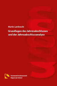 Grundlagen des Jahresabschlusses und der Jahresabschlussanalyse