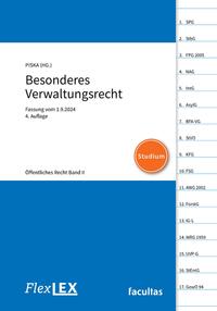 FlexLex Besonderes Verwaltungsrecht – Öffentliches Recht Band II | Studium