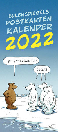 Eulenspiegels Postkartenkalender 2022