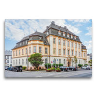 Premium Textil-Leinwand 75 x 50 cm Quer-Format Montabaur Impressionen | Wandbild, HD-Bild auf Keilrahmen, Fertigbild auf hochwertigem Vlies, Leinwanddruck von Dirk Meutzner