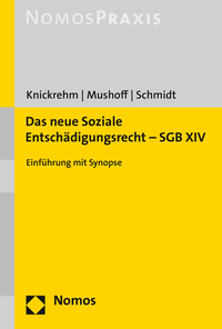 Das neue Soziale Entschädigungsrecht – SGB XIV