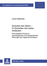 Zwischen den Zeilen – im Schreiben sich selbst entdecken