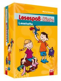 Lesespaß-Kiste: Lesehefte