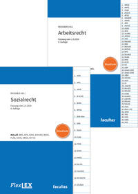 Kombipaket FlexLex Arbeits- und Sozialrecht | Studium