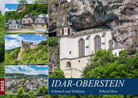 Idar-Oberstein - Schmuck und Soldaten (Wandkalender 2022 DIN A2 quer)