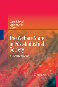 The Welfare State in Post-Industrial Society