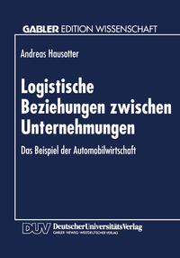 Logistische Beziehungen zwischen Unternehmungen