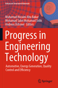 Progress in Engineering Technology