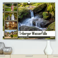 Triberger Wasserfälle (Premium, hochwertiger DIN A2 Wandkalender 2021, Kunstdruck in Hochglanz)