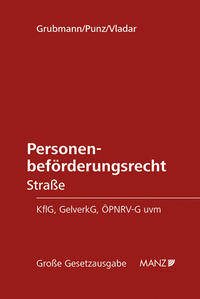 Personenbeförderungsrecht + Ergänzungsheft 2015