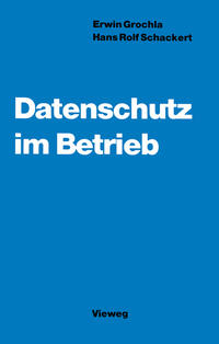 Datenschutz im Betrieb