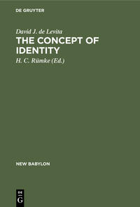 The concept of identity