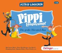 Pippi Langstrumpf. Die große Hörspielbox