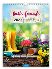 Trötsch Classickalender Gartenfreunde 2023