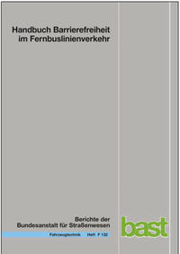 Handbuch Barrierefreiheit im Fernbuslienienverkehr