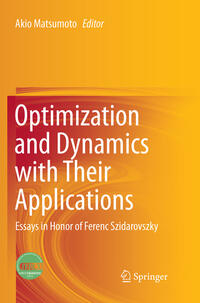 Optimization and Dynamics with Their Applications