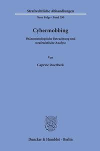 Cybermobbing.