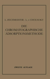 Die Chromatographische Adsorptionsmethode