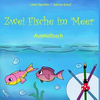 Zwei Fische im Meer