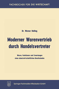 Moderner Warenvertrieb durch Handelsvertreter