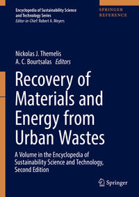 Recovery of Materials and Energy from Urban Wastes