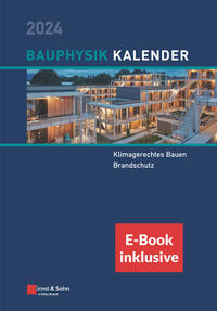 Bauphysik-Kalender 2024