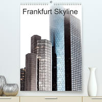 Frankfurt im Nebel (Premium, hochwertiger DIN A2 Wandkalender 2022, Kunstdruck in Hochglanz)