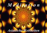 Meditation - Asiatische Weisheiten (Posterbuch DIN A4 quer)