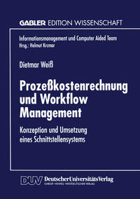 Prozeßkostenrechnung und Workflow Management