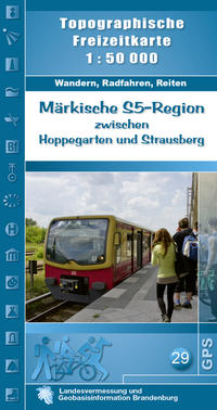 Märkische S5-Region zwischen Hoppegarten und Strausberg