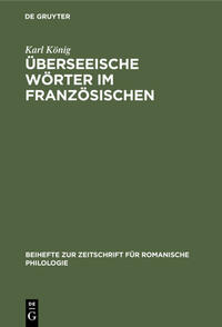 Überseeische Wörter im Französischen