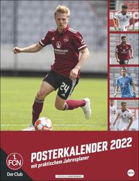 1. FC Nürnberg Posterkalender 2022