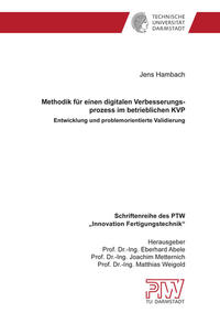 Methodik für einen digitalen Verbesserungsprozess im betrieblichen KVP