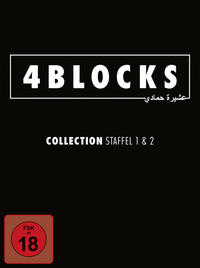 4 Blocks - Collection - Staffel 1 & 2 (4 Blu-rays)