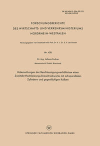 Untersuchungen der Beschleunigungsverhältnisse eines Zweitakt-Hochleistungs-Dieseltriebwerks mit achsparallelen Zylindern und gegenläufigen Kolben