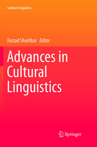 Advances in Cultural Linguistics