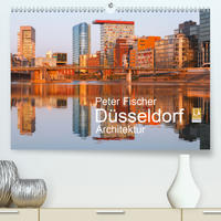 Düsseldorf - Architektur (Premium, hochwertiger DIN A2 Wandkalender 2020, Kunstdruck in Hochglanz)