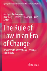 The Rule of Law in an Era of Change