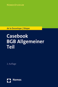 Casebook BGB Allgemeiner Teil