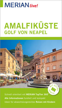 MERIAN live! Reiseführer Amalfiküste Golf von Neapel