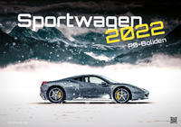 Sportwagen - PS-Boliden - 2022 - Auto - Kalender DIN A2