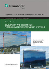 Development and Description of Photochromic Devices Prepared by Sputtering