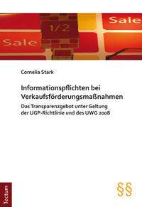 Informationspflichten bei Verkaufsförderungsmaßnahmen