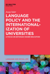 Language Policy and the Internationalization of Universities