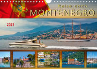 Reise nach Montenegro (Wandkalender 2021 DIN A4 quer)