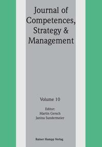 Journal of Competences, Strategy & Management