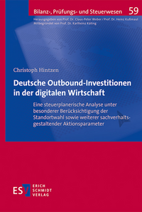 Deutsche Outbound-Investitionen in der digitalen Wirtschaft