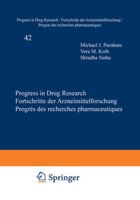 Progress in Drug Research / Fortschritte der Arzneimittelforschung / Progrès des recherches pharmaceutiques