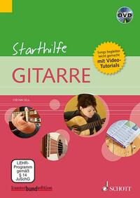 Starthilfe Gitarre inklusive Tuner von KORG - Paket