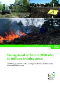 Management of Natura 2000 sites on military training areas